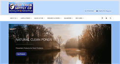 Desktop Screenshot of fishfarmsupply.ca